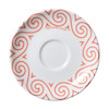 special edition decorated demitasse saucer