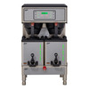 Curtis G3 GemX Gemini IntelliFresh Twin 1.5 Gallon Coffee Brewer with FreshTrac Satellites