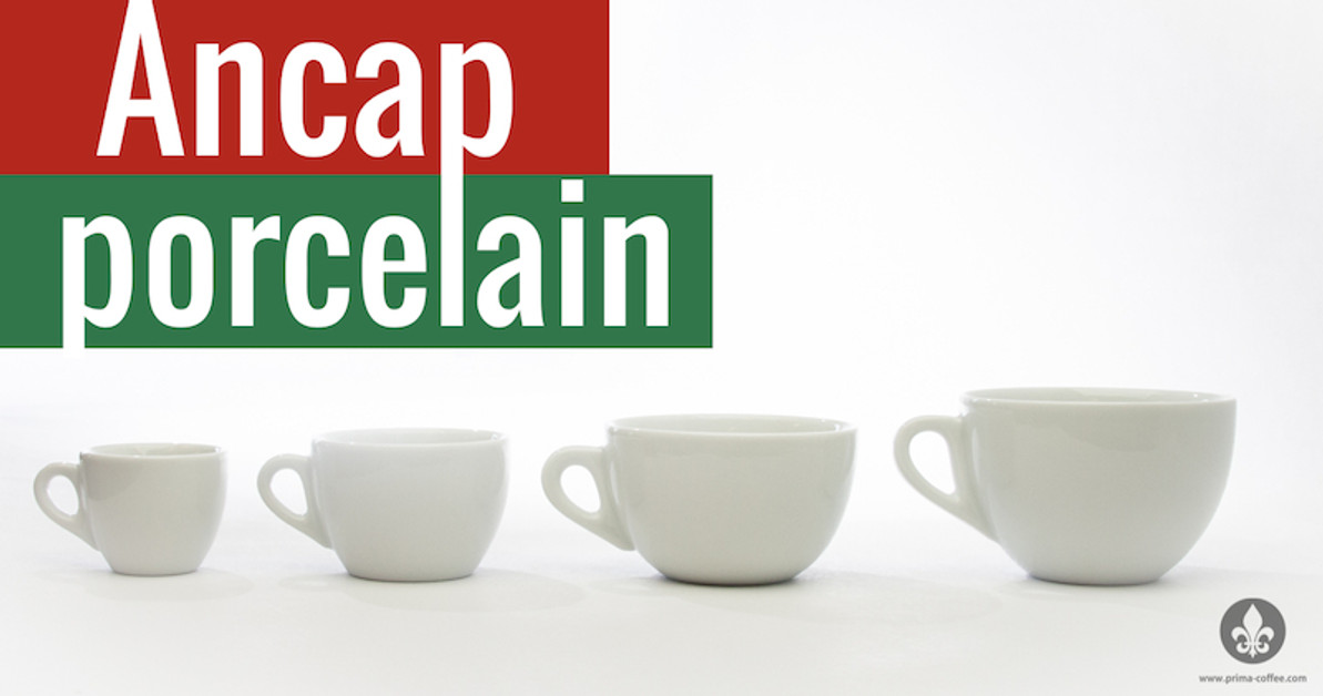 New Product: Ancap's Italian Porcelain Espresso, Cappuccino, and Latte Cups