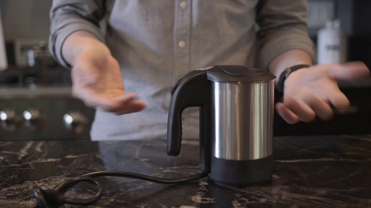 Video Overview | Bonavita BonaVoyage Travel Kettle