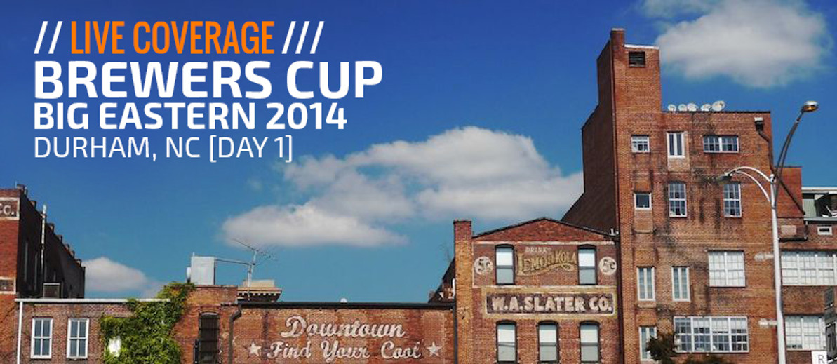 LIVE COVERAGE: Big Eastern Brewers Cup Day 1