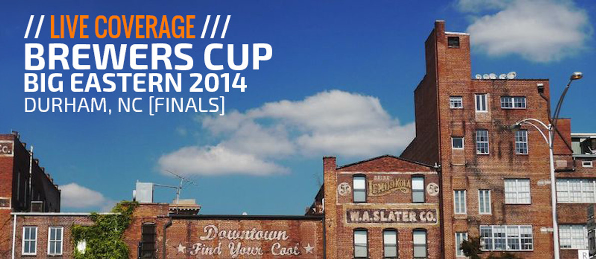 LIVE COVERAGE: Big Eastern Brewers Cup Finals