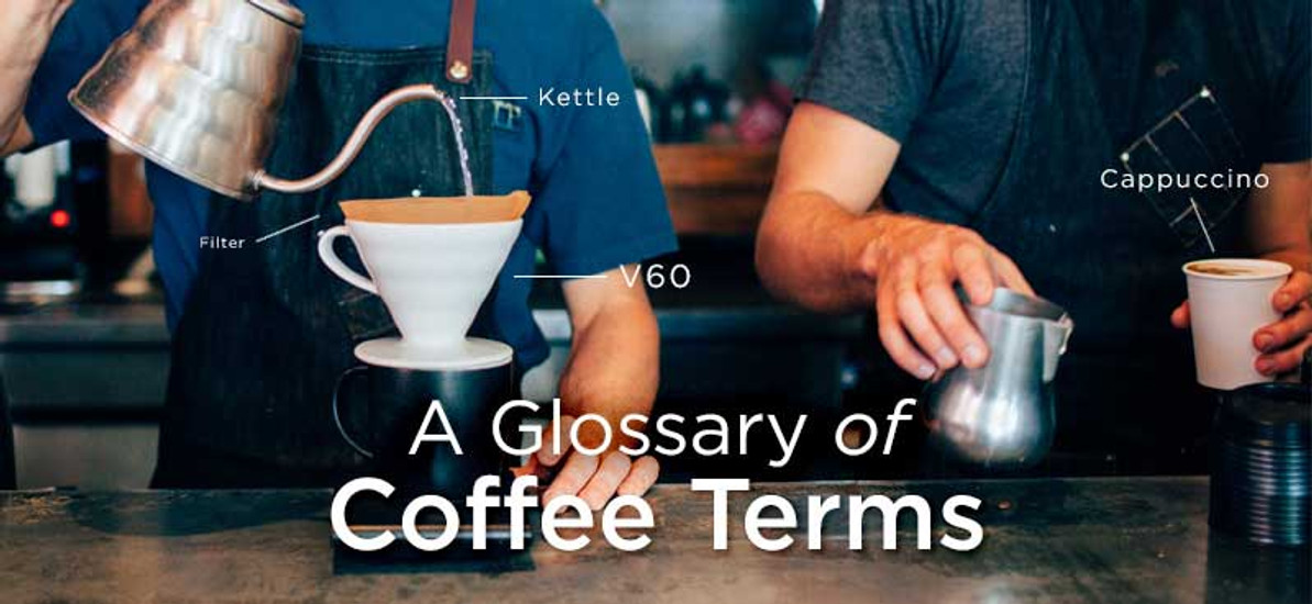 What's That Word? Announcing Our New Coffee Glossary