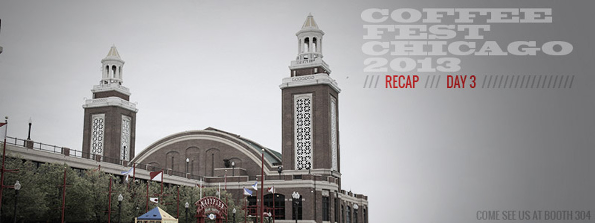 Coffee Fest Report or: How We Survived Day 3