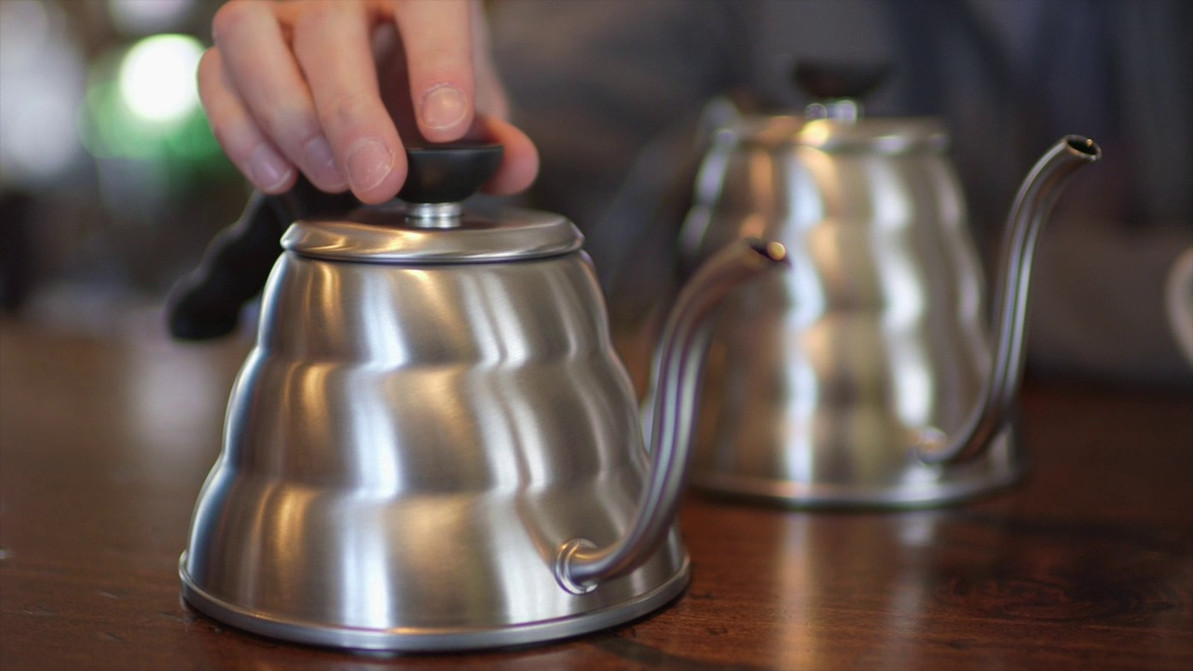 Video Overview | Hario V60 Buono Kettle