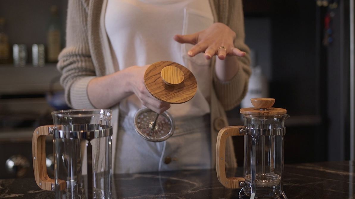 Video Overview | Hario Olivewood French Press