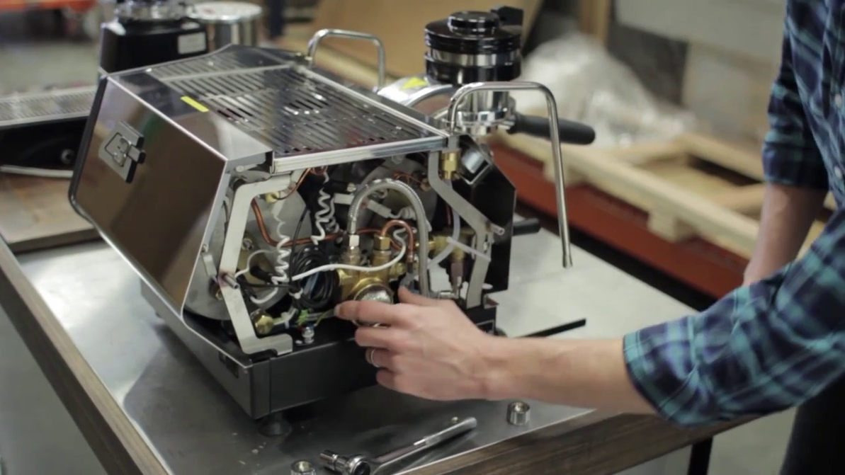 Product Maintenance How to Plumb in a GS/3 Espresso Machine Prima