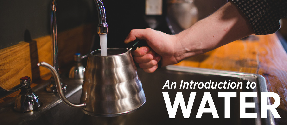 H2O, Hello There: An Introduction to Water for Coffee Brewing