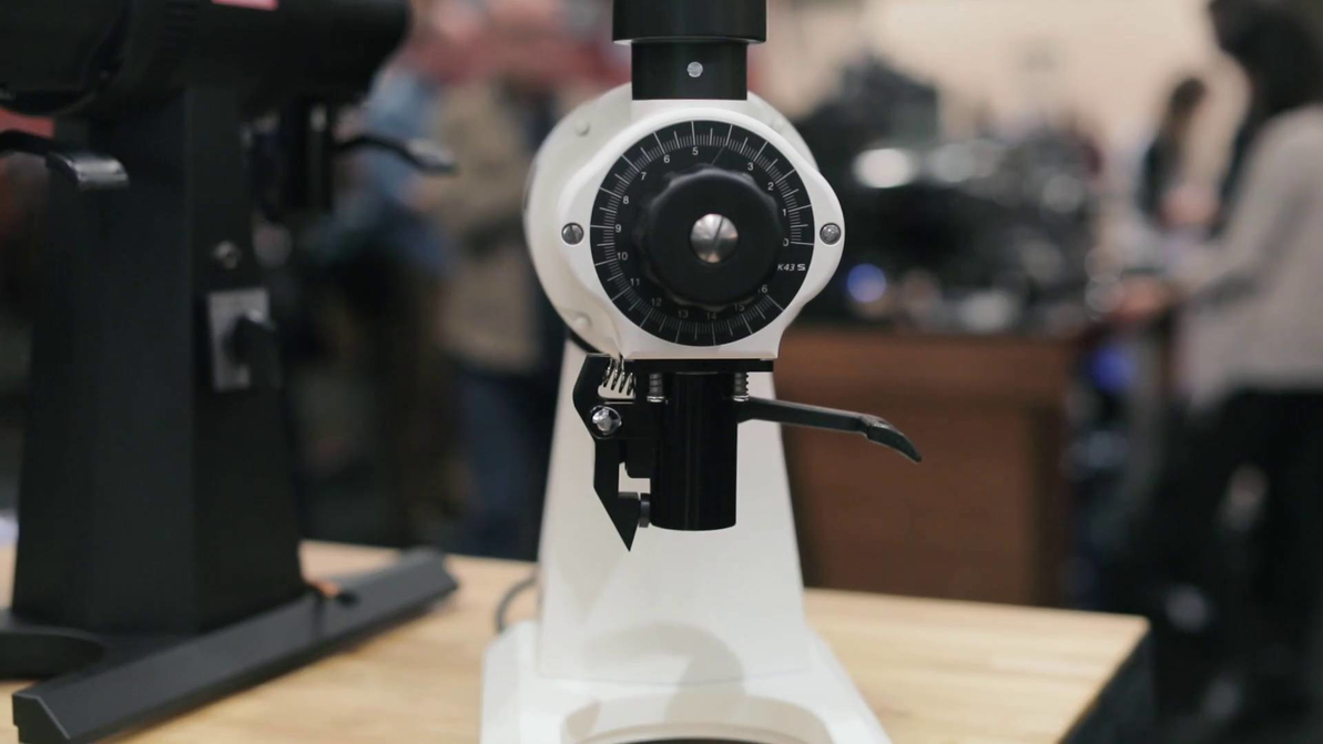 Video Overview | Mahlkonig EK43 S Commercial Coffee Grinder (2018 Coffee Expo)