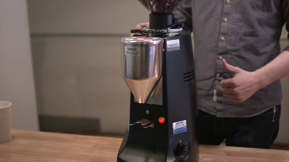 Video Overview Mazzer Robur Electronic Conical Burr Espresso Coffee