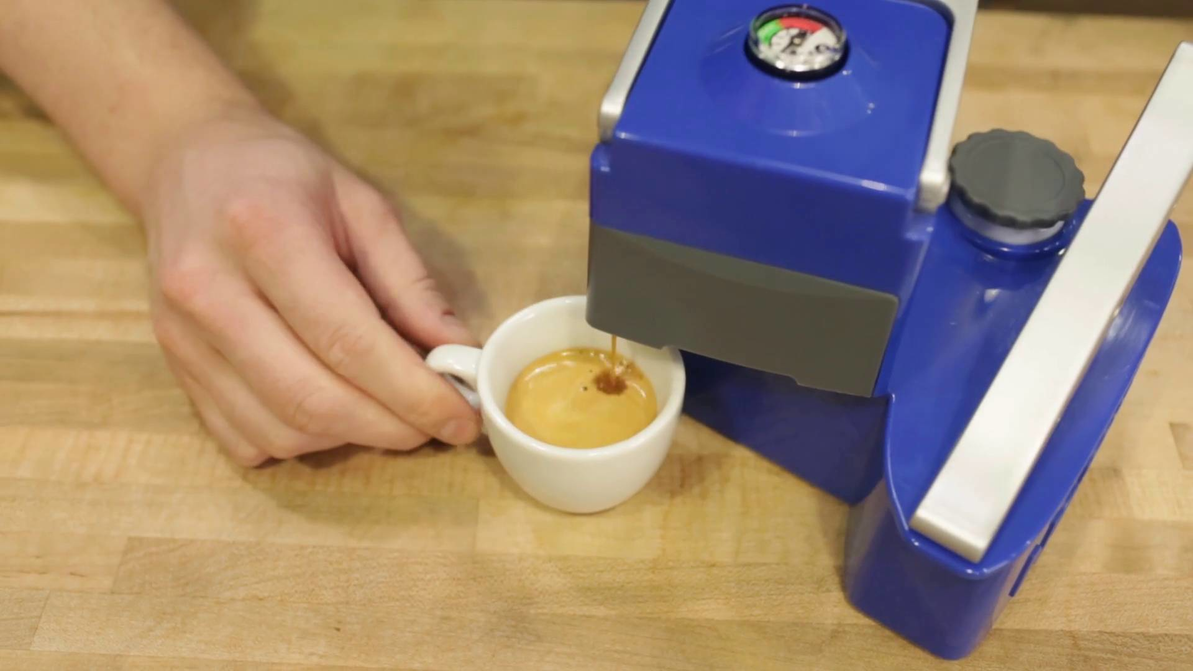 Video Overview | Uniterra Nomad Manual Espresso Maker