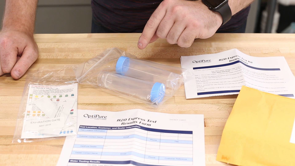 Video Overview | OptiPure Water Test Kit