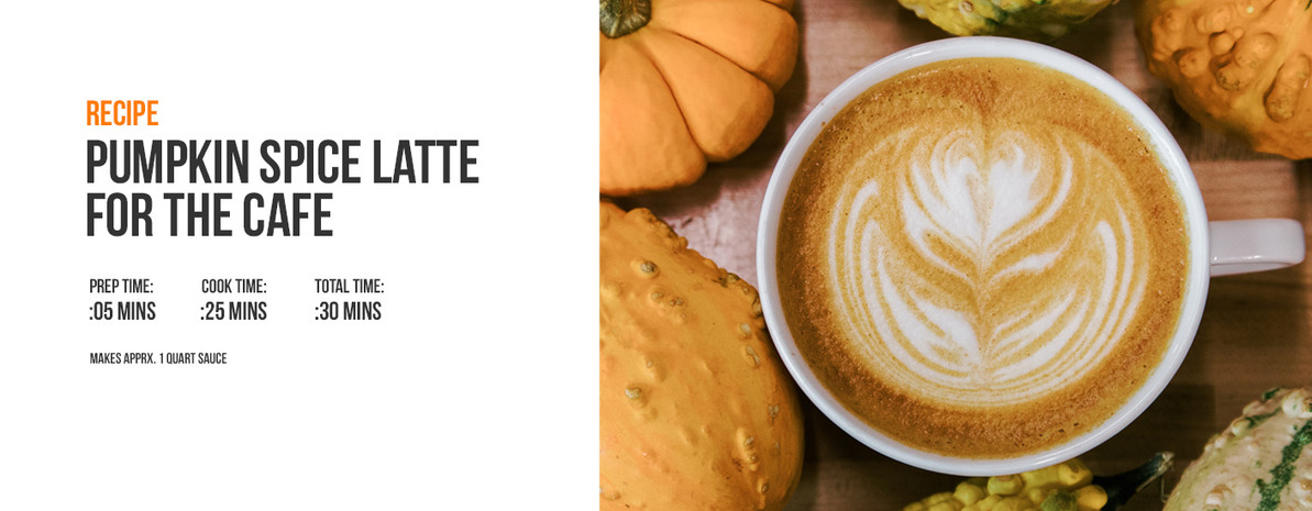 Recipe: Prima's Perfect PSL For the Cafe