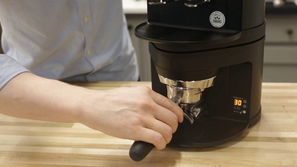 Video Overview | Puqpress M1 Automatic Tamper For Mahlkonig K30 & Peak