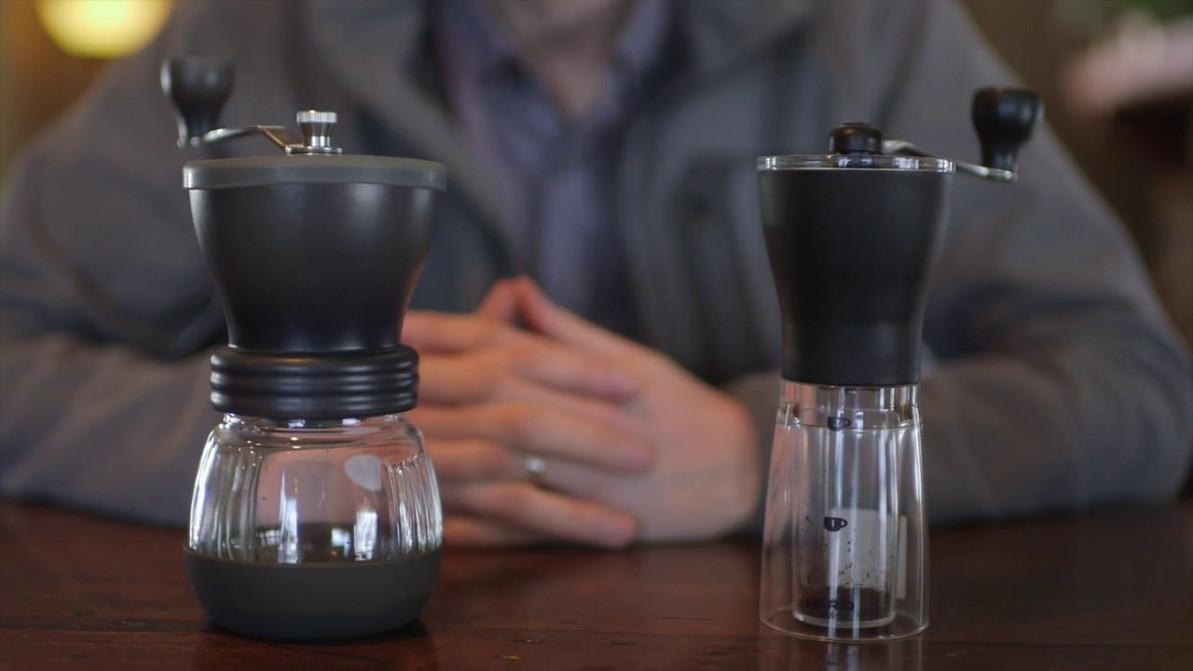 Product Comparison | Hario Skerton vs Mini Mill Hand Grinder