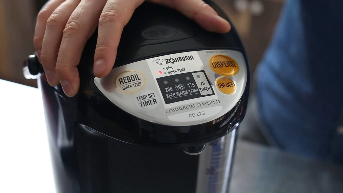 Video Overview  Zojirushi Commercial Water Boiler And Warmer