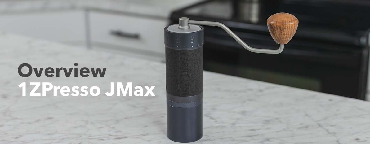 Video Overview | 1ZPresso JMax - Prima Coffee Equipment