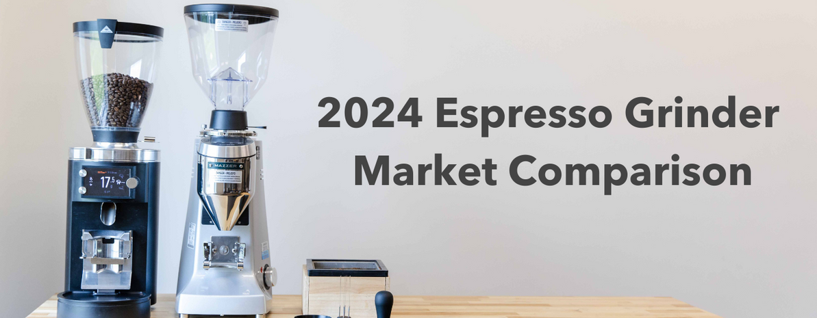 2024 Espresso Grinder Market Comparison