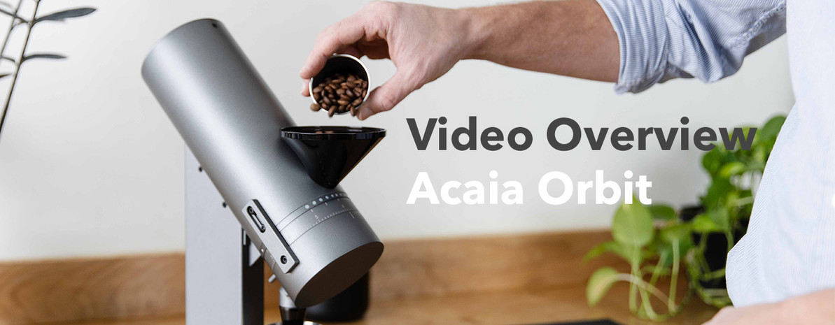 Video Overview | Acaia Orbit Coffee Grinder