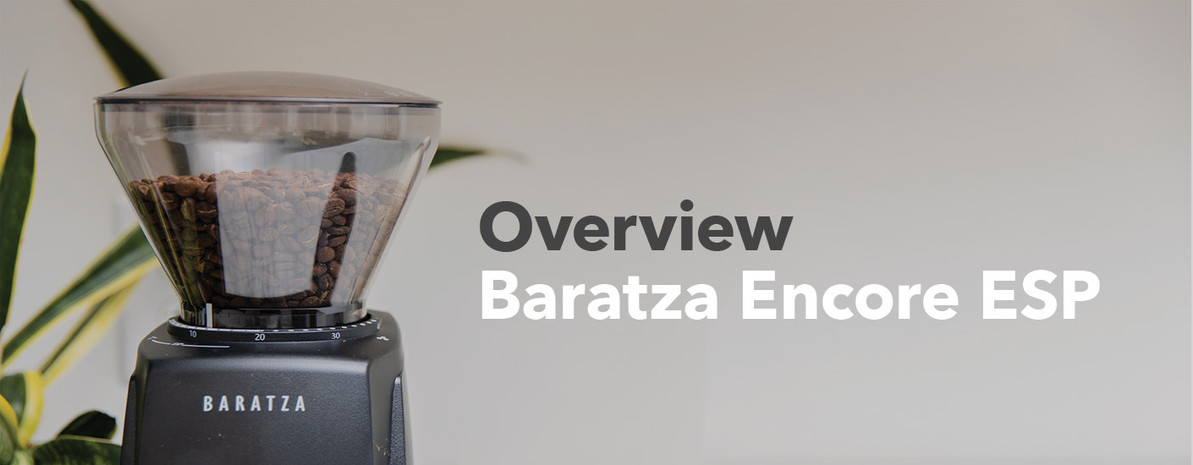 Video Overview | Baratza Encore ESP 