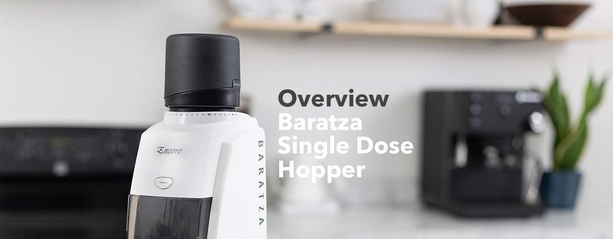 Video Overview | Baratza Single Dose Hopper