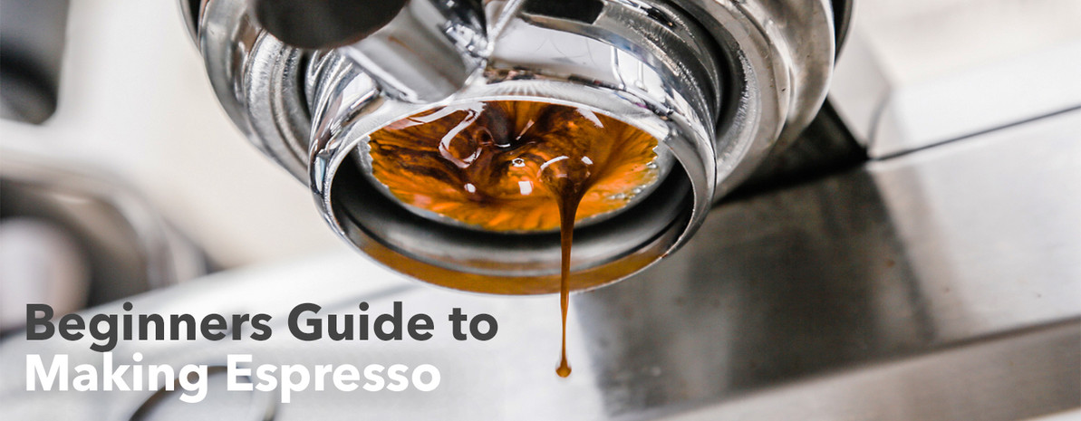 Brewing Guide | A Beginner's Guide to Making Espresso