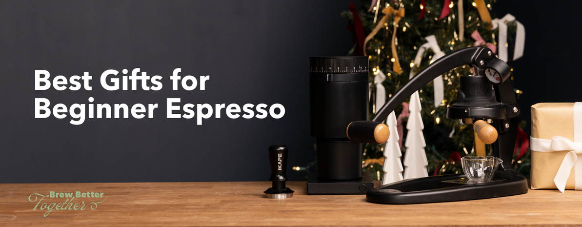 The Ultimate Holiday Gift Guide for Beginner Home Espresso