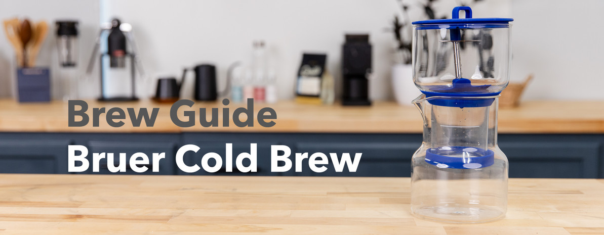 Bruer Slow Drip Cold Brew System - Black