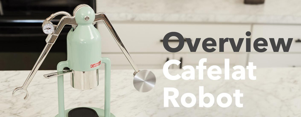 Video Overview | Cafelat Robot Espresso Maker - Prima Coffee Equipment
