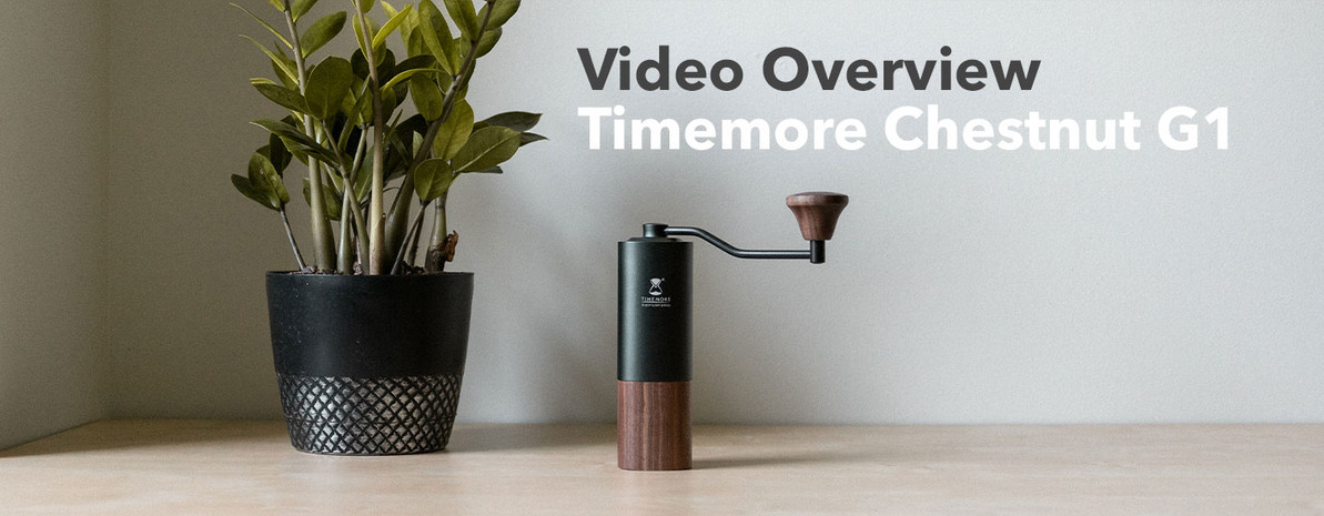 Video Overview | Timemore Chestnut G1 Hand Grinder - Prima Coffee