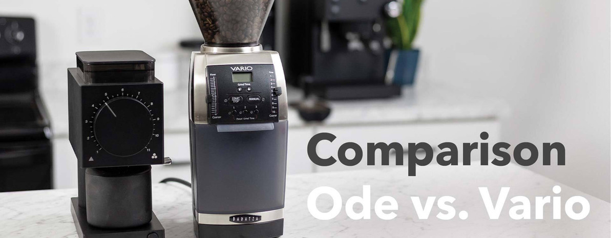 Product Comparison | Fellow Ode and Baratza Vario Coffee Grinders