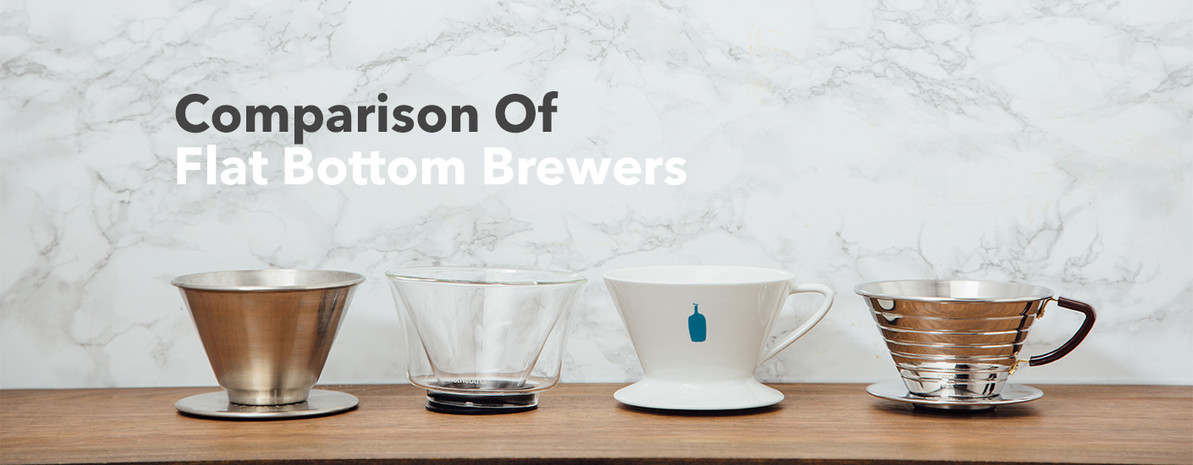 Guest Review: Flat-Bottom Coffee Drippers