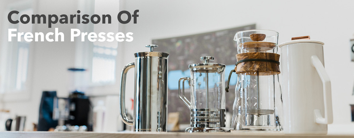 Product Comparison | French Presses