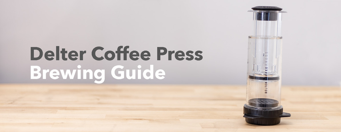 Delter Press Brewing Guide