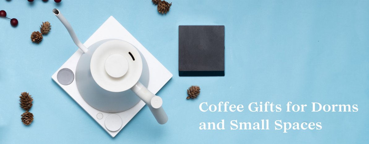 Coffee Gifts for Dorms and Small Spaces