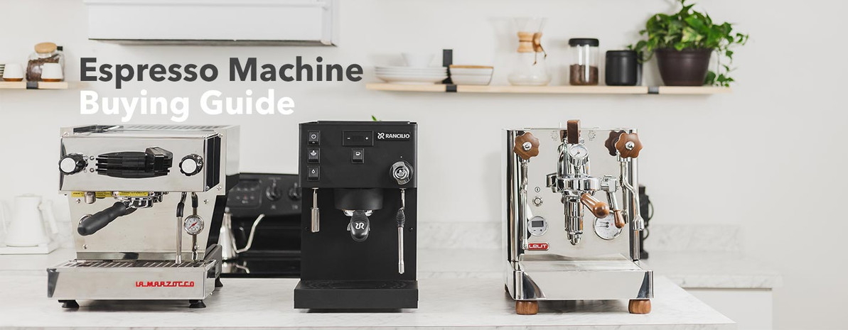 Home Espresso Machines Buying Guide 