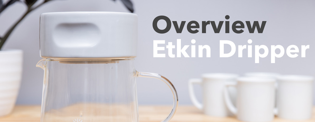 Etkin Goes Small With A New 2-Cup Dripper