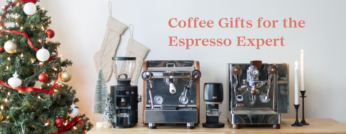 Holiday Gift Guide for The Espresso Expert 