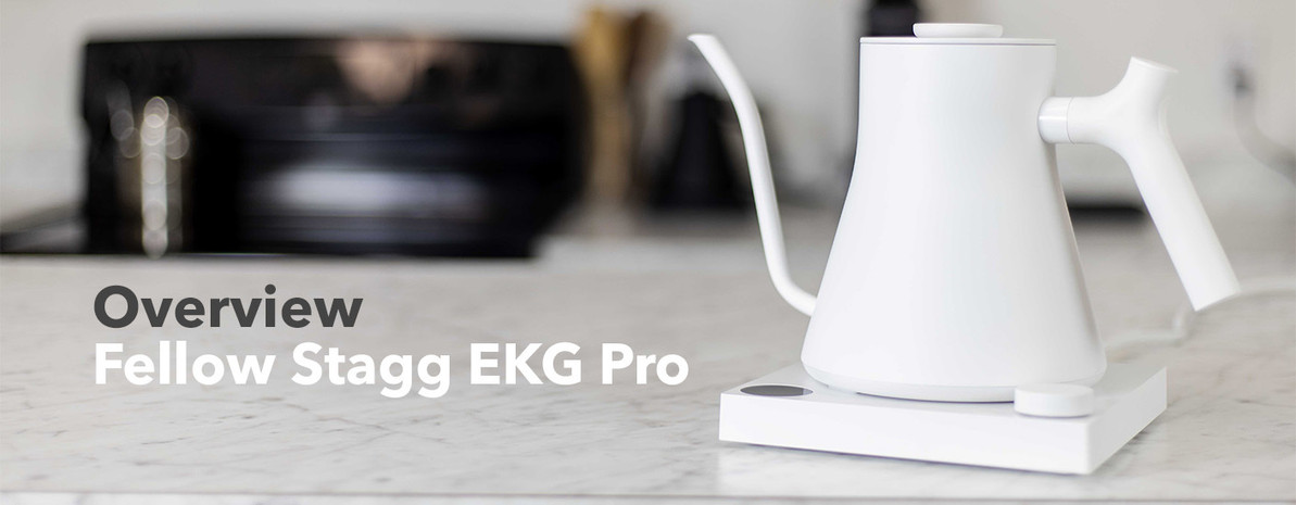 Video Overview | Fellow Stagg EKG Pro