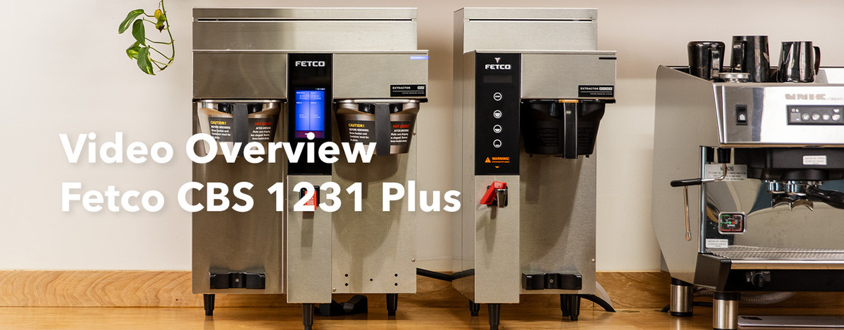 Video Overview | Fetco CBS-1231 Plus Brewer