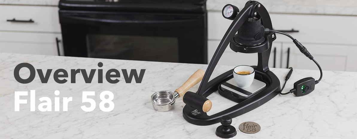 Video Overview | Flair 58 - Prima Coffee Equipment