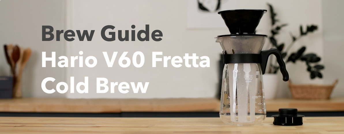 Hario V60 Fretta Iced Coffee Brewer