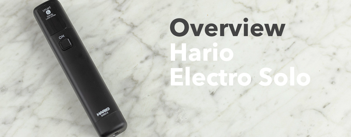 Video Overview | Hario Electro Solo Hand Grinder Attachment