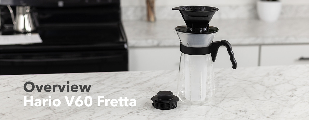 Video Overview | Hario V60 Fretta Iced Coffee Brewer