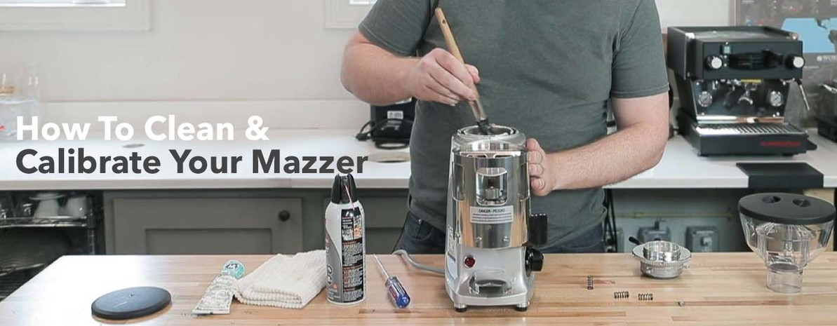 Product Maintenance | How to Clean and Calibrate Your Mazzer Espresso Grinder