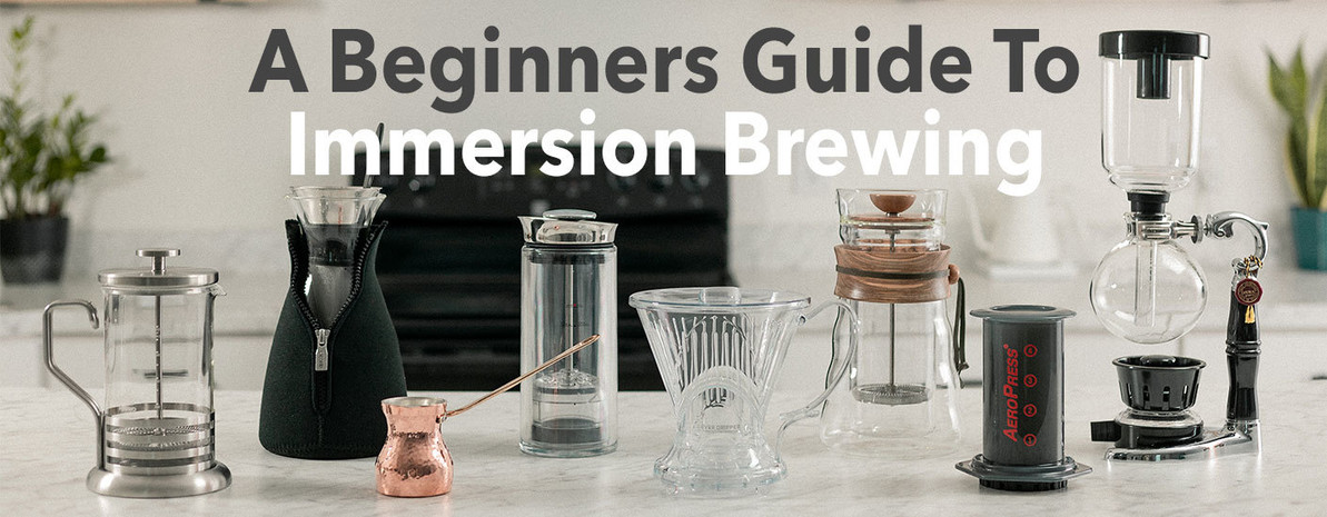 A Beginners Guide to Immersion Coffee Brewing