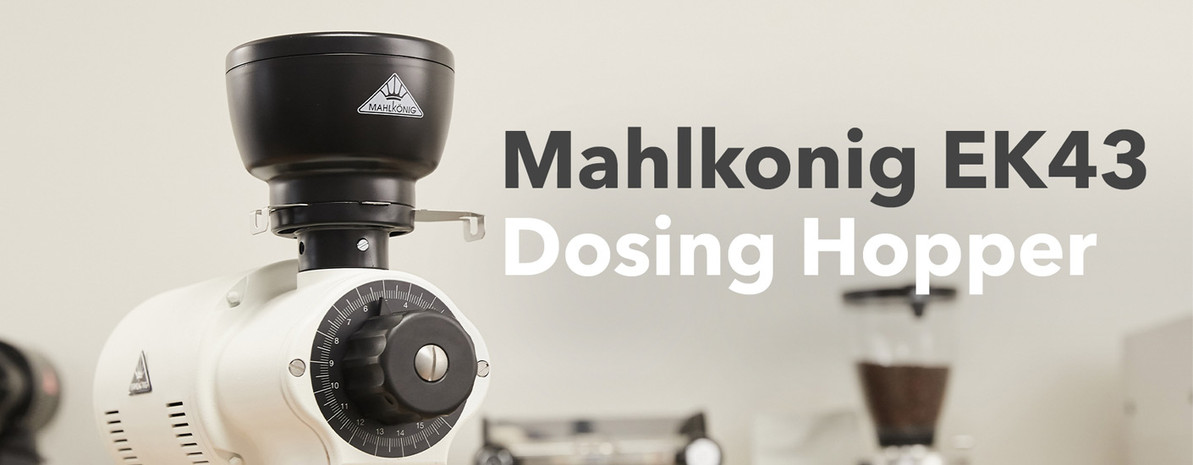 Video Overview | Mahlkonig Mini Dosing Hopper for EK43, Peak & K30