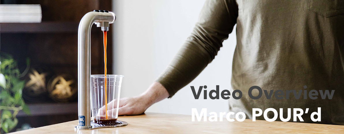 Video Overview | Marco POUR'D Beverage Dispenser