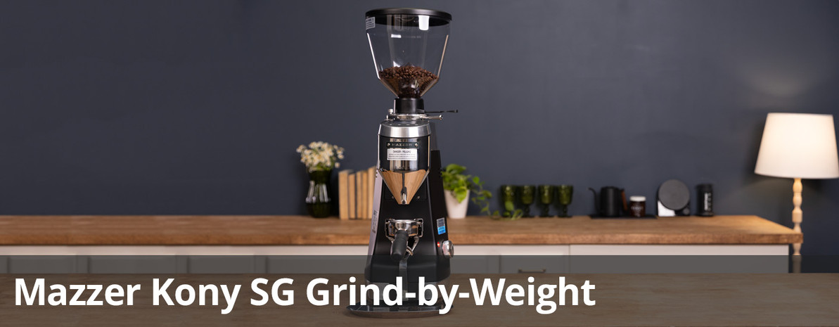 Video Overview | Mazzer Kony SG Grind-by-Weight Espresso Grinder