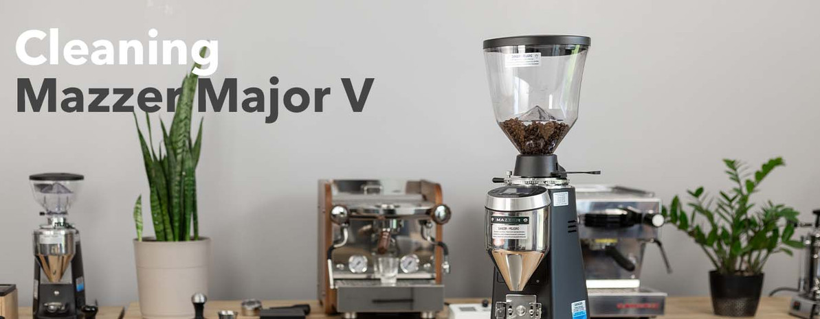 Video Cleaning | Mazzer Major V 